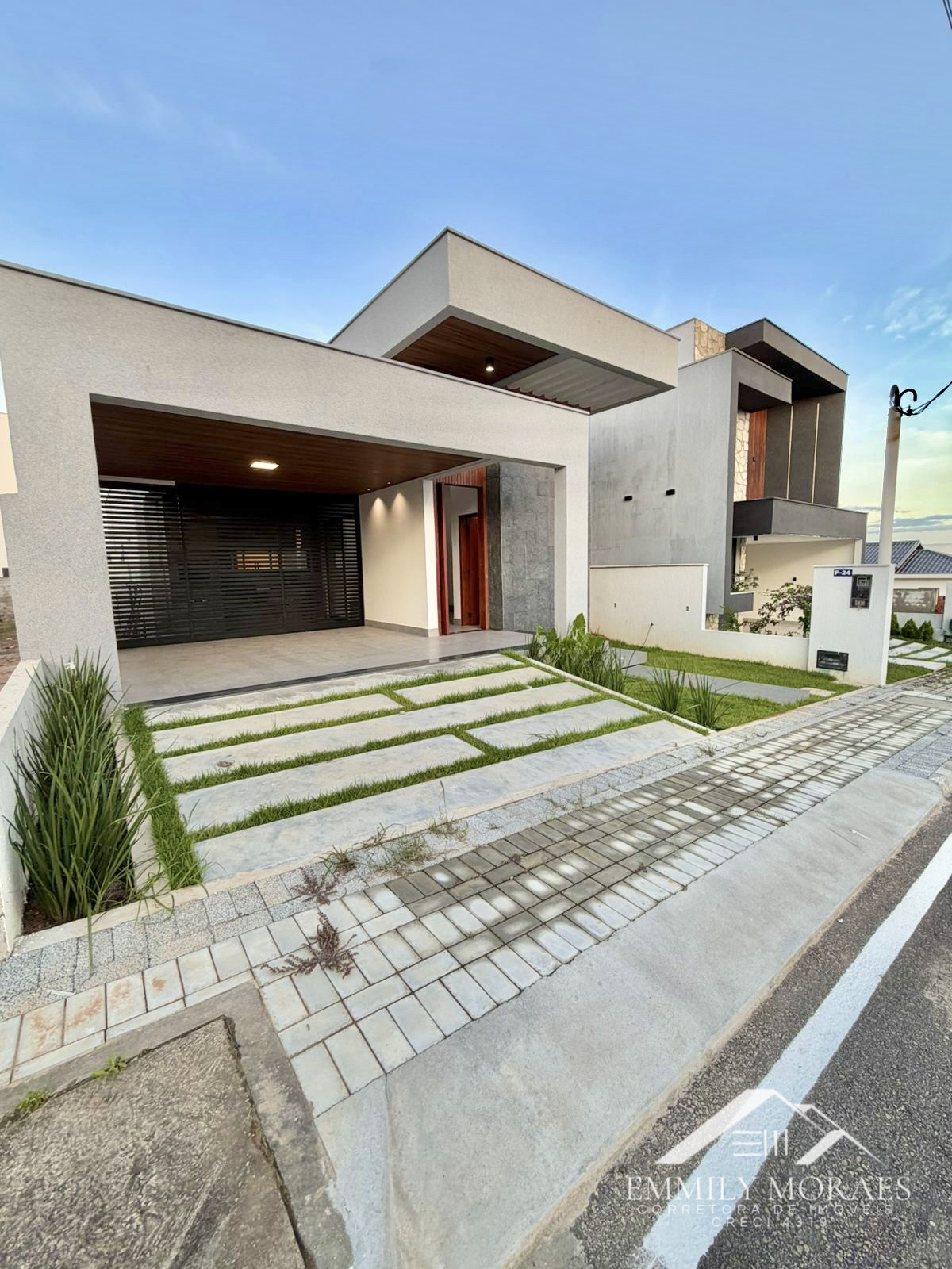 Casa térrea 3 suítes no Monte Carlo | 143 m² | Closet | Espaço gourmet