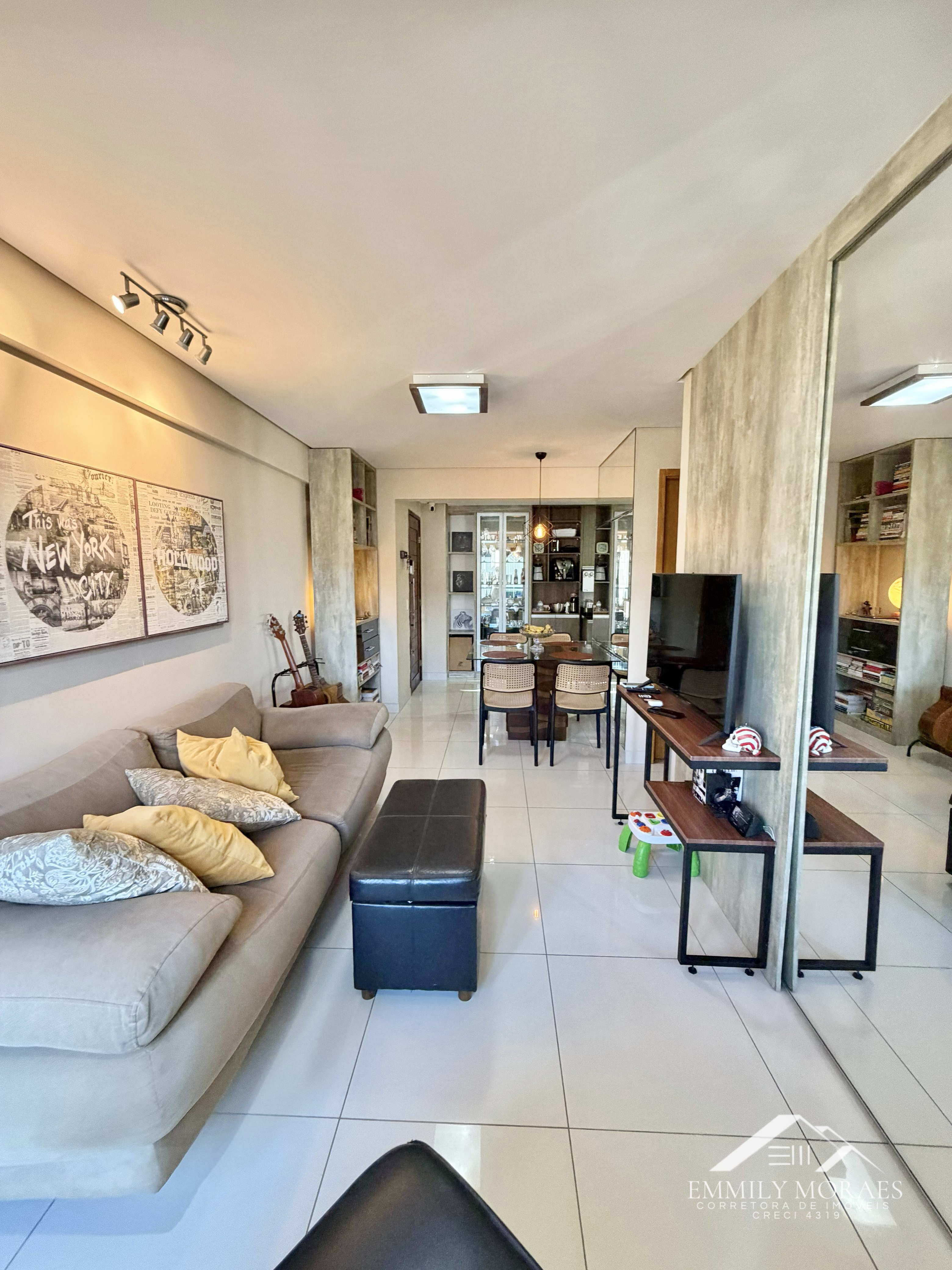 APARTAMENTO REFORMADO | PARQUE CIDADE JARDIM | 58 m² | SEMI-MOBILIADO | R$ 399.900