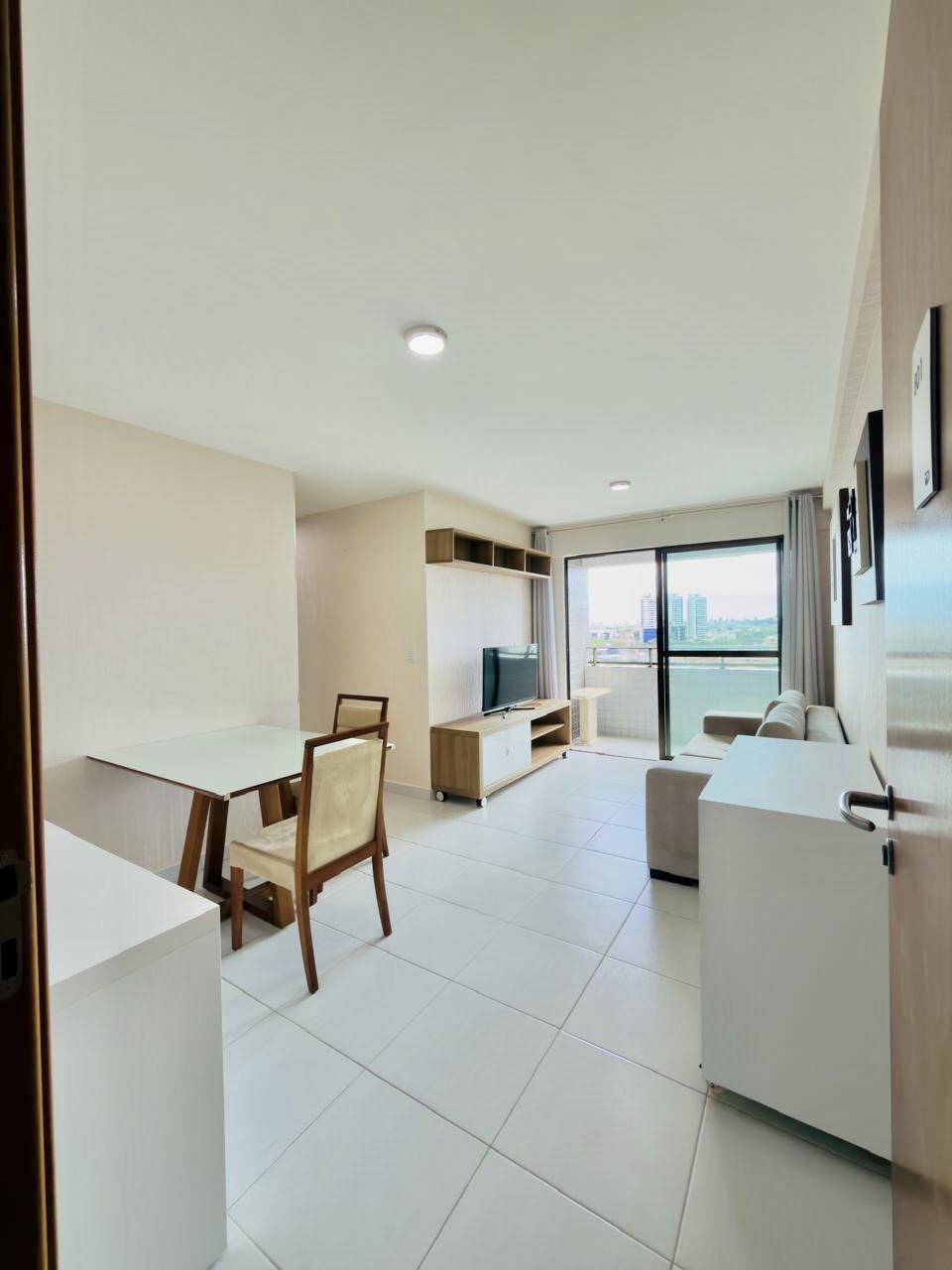 Apartamento 2 quartos suíte em Capim Macio | 58 m² | Projetados | Financiável